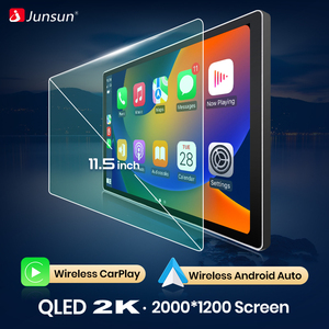 Junsun V3 Plus 2K QLED Carplay Android Radio de coche para KIA CEED JD Cee 'd 2012-2018 REPRODUCTOR DE DVD de coche estéreo Multimedia 7870 2,7 GHz - Product Image 4