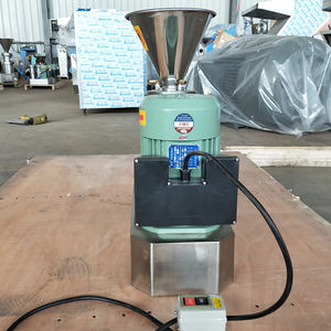 เครื่องบดอัลมอนด์ แคชู งา ทำเนยถั่ว ความจุสูง แบบคอลลอยด์มิลล์ สำหรับทำเนยถั่วลิสงเชิงพาณิชย์ - Product Image 3