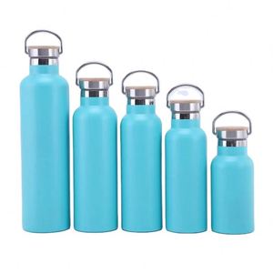 Gourde isotherme en acier inoxydable à double paroi, à large ouverture, personnalisable, pour le sport, le vélo, la salle de sport et les activités de plein air - Product Image 1