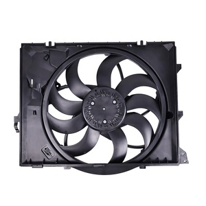 Pièces de rechange pour <span class=keywords><strong>BMW</strong></span> <span class=keywords><strong>E90</strong></span> E91 E92 E93, <span class=keywords><strong>ventilateur</strong></span> électronique 4 broches 600W, radiateur, condenseur, <span class=keywords><strong>ventilateur</strong></span> de refroidissement - Product Image 1