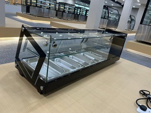 Vitrina Refrigerada Comercial para Sushi Bagus BGS-44L, Plateada, <span class=keywords><strong>1</strong></span> <span class=keywords><strong>Puerta</strong></span>, Precio de Fábrica - Product Image 5