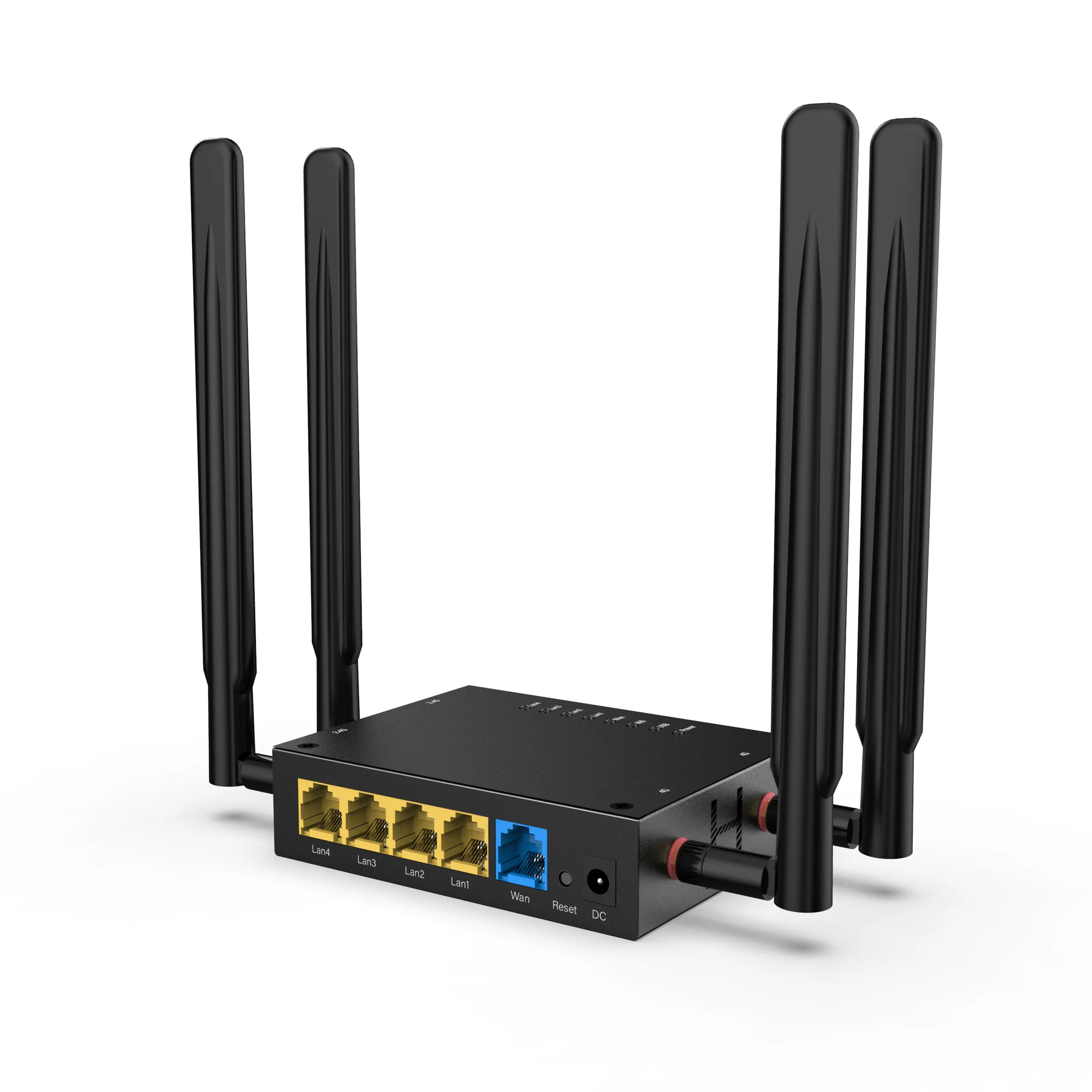 12 V 192.168.1.1 Nhãn Trắng Phổ Mở Wrt 3G 4G LTE Wifi Công Nghiệp Router Với Sim Khe Cắm Thẻ Nhớ