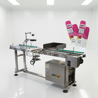 Nouvelle machine intégrée CE pour la collecte automatique de données, l'association, le tri et le rejet de codes QR, codes Data Matrix et codes-barres, avec numérotation de lot