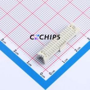 WAFER-DF1.25-34PLB-GYC Wire-to-Board Pin Header SMD,P=1.25mm Connector 2x17P 1.25mm Vertical Mount 34P - Product Image 2