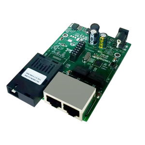 Meilleur Prix Promotionnel Convertisseur Média Optique GMedia SC 2 RJ45+1 Transceiver Fibre Optique Monomode Monofibre - Product Image 6