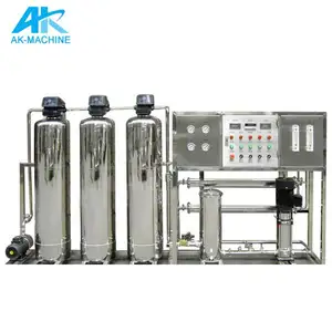 Macchina per il trattamento dell'acqua potabile della macchina per la purificazione dell'acqua della macchina per la filtrazione dell'acqua 3TPH con il prezzo