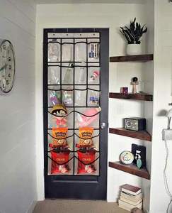 Over the Door <b>Shoe</b> Organizer 24 Large Hanging <b>Shoe</b> Organizer Mesh Pockets Closet Hanging <b>Shoe</b> Rack Holder Hanger - Product Image 5