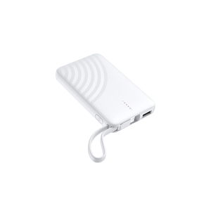 Mini <span class=keywords><strong>batterie</strong></span> <span class=keywords><strong>externe</strong></span> portable 10000mAh avec câble de charge intégré, <span class=keywords><strong>batterie</strong></span> <span class=keywords><strong>externe</strong></span> compacte pour la recharge des smartphones en voyage - Product Image 5