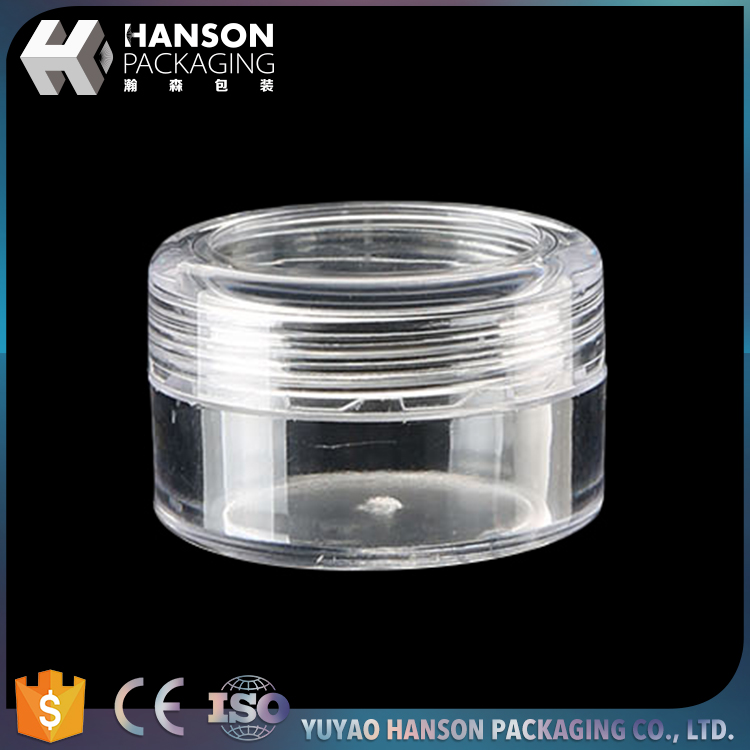 High Quality Hot Sale 15ML 20ML 30ML Storage Spice Clear Plastic Jar