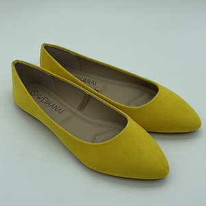 Listo para enviar señoras zapatos planos casuales fitness caminar Zapatos Bailarinas femeninas otros zapatos de moda Zapatos sin cordones para las mujeres - Product Image 5