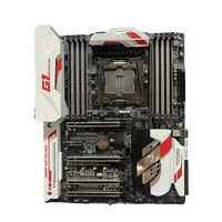 Untuk Motherboard GA-X99-Ultra-Gaming Gigabit X99 LGA2011 DDR4 128GB Mainboard 100% diuji bekerja penuh