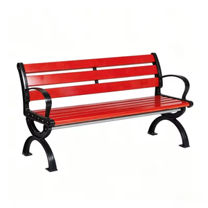 Customizable Modern Wood Patio Row Chair Waterproof Outdoor Leisure Furniture <b>for</b> Public Spaces Park <b>Garden</b> <b>Benching</b> - Product Image 4