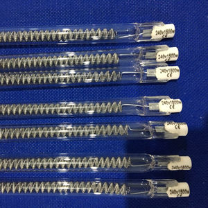 Infraroodkwarts 1500w 515mm vervangingslamp Infrarood halogeen warmtelamp voor de drukmachine - Product Image 1