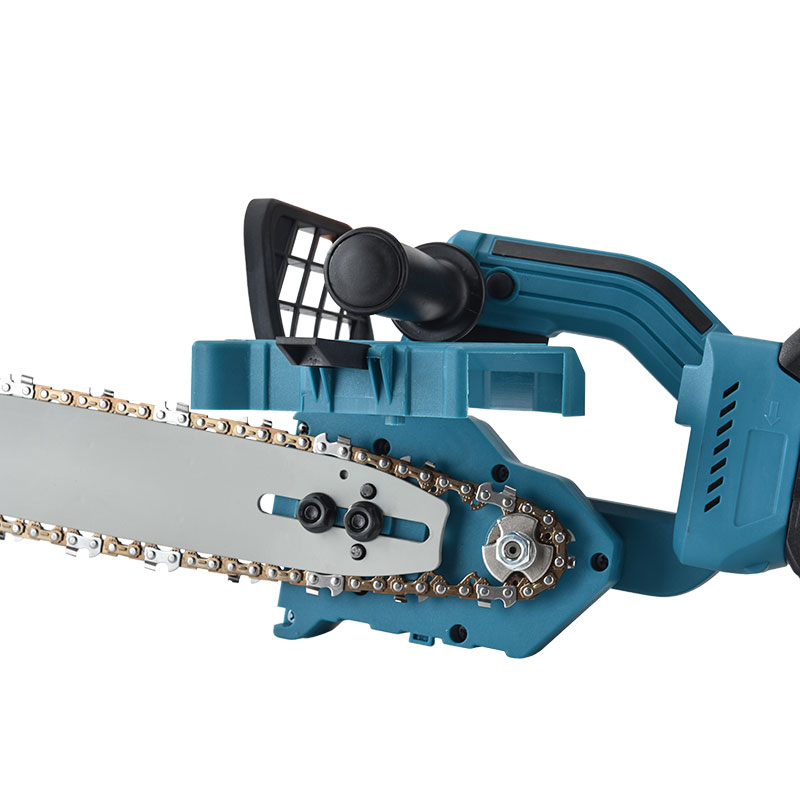 Cordless lithium Battery Chain Saw Mini Brushless Rechargeable Electric Wood Cut Garden Lithium Chainsaw