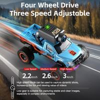 Nouvelle voiture RC miniature WLTOYS 6407 à l'échelle 1/64, modèle de qualité hobby, mini voiture RC tout-terrain avec caméra FPV, mini voiture RC de course, contrôle par application, mini voiture RC de drift