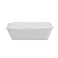 Couvercle de bol à salade biodégradable écologique compostable jetable canne à sucre bagasse conteneur d'aliments frais pour la préparation des repas restauration