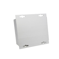 Carcasa de aluminio extruido de alta calidad, caja de placa pcb de montaje en pared para seguimiento GPS