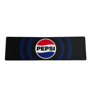 Printed Silicone PVC Pub Mat Rubber <b>Beer</b> Spill Pad Bar Runner Drip Tray Non Slip Service Mat Table Pad <b>Coaster</b> for Cafes - Product Image 6
