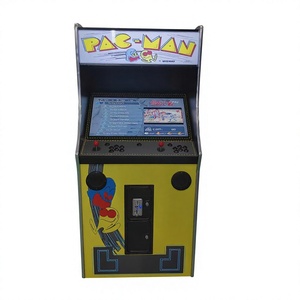 เครื่องเกมอาร์เคดแบบสองจอยสติ๊กพร้อมระบบหยอดเหรียญ - ตู้เกมวิดีโอเรโทรพร้อมโปรแกรมเกม 10,000 เกม - Product Image 4