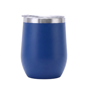 Vaso Térmico de Acero Inoxidable de Doble Pared de 12 oz con Asa y Tapa Hermética, Aislamiento Térmico de 6 a 12 Horas, Libre de BPA, para Fiestas, OEM/ODM - Product Image 1