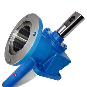 Cric hydraulique à vis de 35 tonnes avec moteur pour cric hydraulique à vis mécanique électrique SWL35 tonnes - Product Image 3