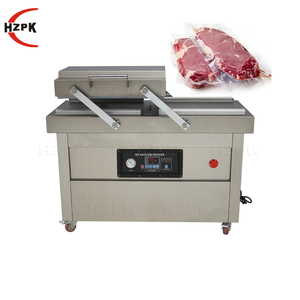 Prix départ usine Machine d'emballage sous vide à double chambre personnalisée pour fruits de mer, fruits, riz - Product Image 1