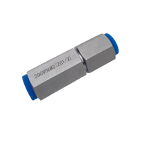 Acier inoxydable haute pression 10000PSI 15000psi 20000PSI 30000psi 60000PSI 100Mpa filetage femelle sans retour clapet anti-retour vente en gros
