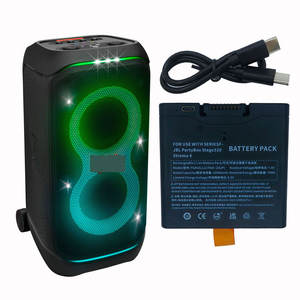 Batería con puerto tipo C, potencia fuerte, 7,4 V, 10000mAH, baterías FG4CELL21700X, batería Para para <span class=keywords><strong>JBL</strong></span> <span class=keywords><strong>Partybox</strong></span> Stage 320 Soundbox - Product Image 2