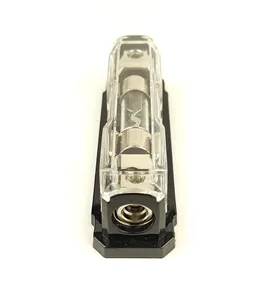Grosir Berkualitas Tinggi Panel Agu Fuse Holder Fuse Holder Block Mobil Mini Audio ANL Fuse Holder