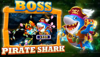Nouveau produit, machine de jeu de pêche à haute capacité de maintien, 55 pouces, 8 joueurs, table Ocean King 4 Piggy Fortunes