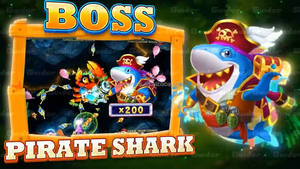 Nouveau produit, machine de jeu de pêche à haute capacité de maintien, 55 pouces, 8 joueurs, table <span class=keywords><strong>Ocean</strong></span> King 4 Piggy Fortunes - Product Image 3