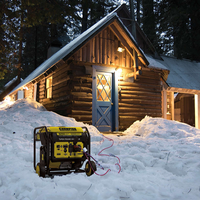 Offener Rahmen Elektrischer Mini-Benzin Tragbarer Inverter-Generator Champion 5000 Watt Kleiner Generator