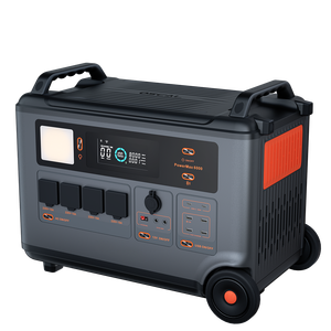 Estación de Energía Portátil de 3000W, Batería LiFePo4 de 3600Wh, Generador Solar para Exteriores, Respaldo de Energía de Emergencia para el Hogar - Product Image 3