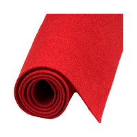 Feutre industriel de haute qualité en polyester non tissé, respirant, imperméable, certifié OEKO-TEX, taille personnalisable, pour voiture, maison, textile