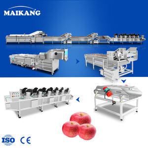 <span class=keywords><strong>Ligne</strong></span> <span class=keywords><strong>de</strong></span> production automatique écoénergétique pour le lavage, la blanchiment et le refroidissement des légumes et <span class=keywords><strong>de</strong></span> la volaille, <span class=keywords><strong>ligne</strong></span> <span class=keywords><strong>de</strong></span> production <span class=keywords><strong>de</strong></span> blanchiment à la vapeur - Product Image 4