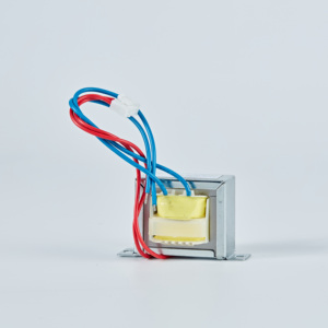 Transformateur électrique vérifié par le fabricant, fils de connexion, AC 220V/110V 18V/9V 20VA 50/60Hz EI 50/60Hz EI - Product Image 6