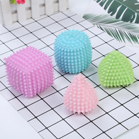 Jouet anti-stress en plastique TPR souple multi-formes XTQ Geometry, jouets éducatifs pour enfants