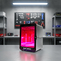 Machine de polymérisation pour imprimante 3D - Boîte de polymérisation LED UV, four à nivellement automatique, volume d'impression 300x240mm, nouvelle garantie 1 an, semi-automatique 365nm
