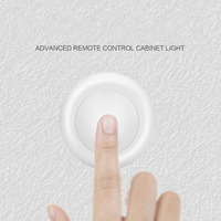 Décoration intérieure Veilleuse LED Cuisine Chambre Bureau Télécommande Lumières d'armoire