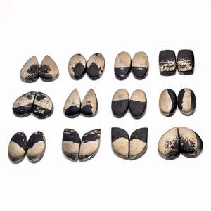 Alta demanda piedra suelta Apache oro par piedras preciosas Grado Superior Apache oro pirita par cabujón para la fabricación de joyas disponibles - Product Image 5