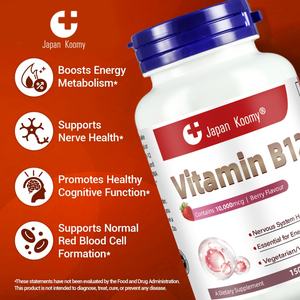 Offre Spéciale : Vitamine B12 à base de plantes – Extrait végétal pour la santé du système nerveux – 150 gélules pour adultes – Compléments de Vitamine B12 - Product Image 4