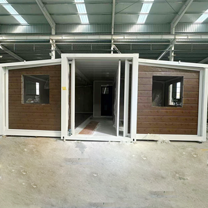 Casas prefabricadas canadienses, casa prefabricada de dos dormitorios, casa modular prefabricada - Product Image 1