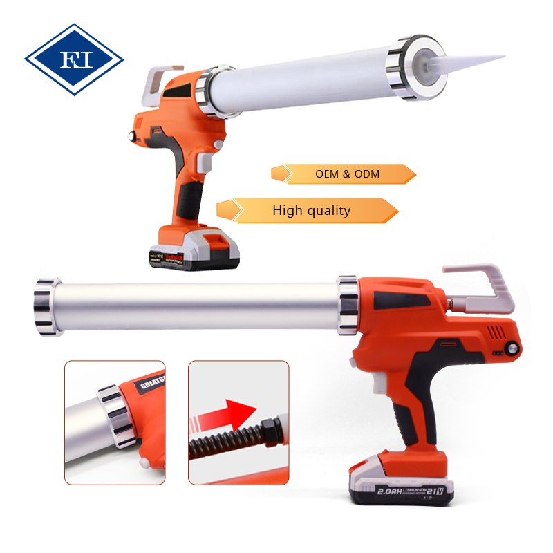 electric cordless caulking gun