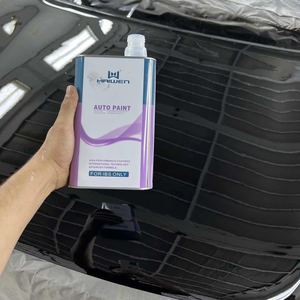 Haiwem tự động sơn chất lỏng véc ni lớp phủ phun UV <span class=keywords><strong>Acrylic</strong></span> clearcoat chất làm cứng với hiệu ứng gương cho xe ô tô bán buôn có sẵn - Product Image 3