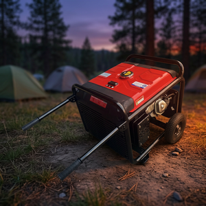 เครื่องกำเนิดไฟฟ้าอินเวอร์เตอร์ SS SAMSON 7.0KW 4 จังหวะ เบนซิน ประสิทธิภาพสูง กำลังแรง ถังน้ำมัน 25 ลิตร 50Hz - Product Image 4