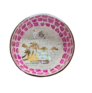 Precios de Fábrica, Tazones de Coco Ecológicos, Duraderos y Ligeros, con Incrustaciones de Palmera, al por Mayor, de Vietnam - Product Image 2
