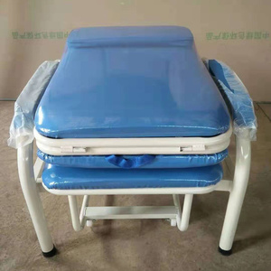 Letti e Sedie Pieghevoli Convertibili per Ospedale, per Riposo, Visita e Attesa, Sedia per Accompagnatori - Product Image 6