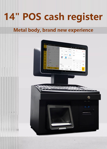 14 Inch Tất Cả Trong Một Pos K14 Windows Android 7th Thế Hệ I3 Core 1366*768 4 + 64G 10 Wifi Ethernet USB 58Mm Được Xây Dựng Trong Máy In - Product Image 5