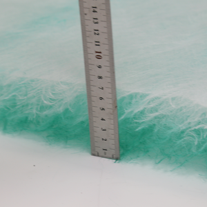 Thị trường phổ biến chặn lưới màu xanh lá cây-trắng sợi thủy tinh Bông cuộn cho phun sơn phòng - Product Image 4