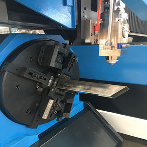 UltraBeam 6KW 12kW 20KW Power Station 6000x2500mm 50mm + Acero al carbono Elevador de acero dulce Máquina de corte por láser de fibra CNC - Product Image 6